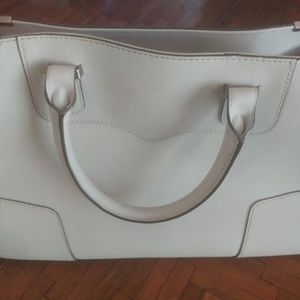 Rebecca Minkoff gray satchel bag